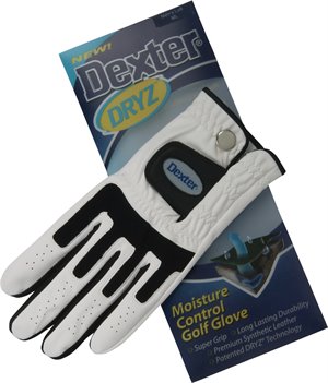 White Dexter Accessories Comfort Sport Glove - Med/Large